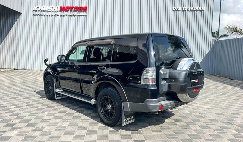 
Mitsubishi Pajero 2006 full									