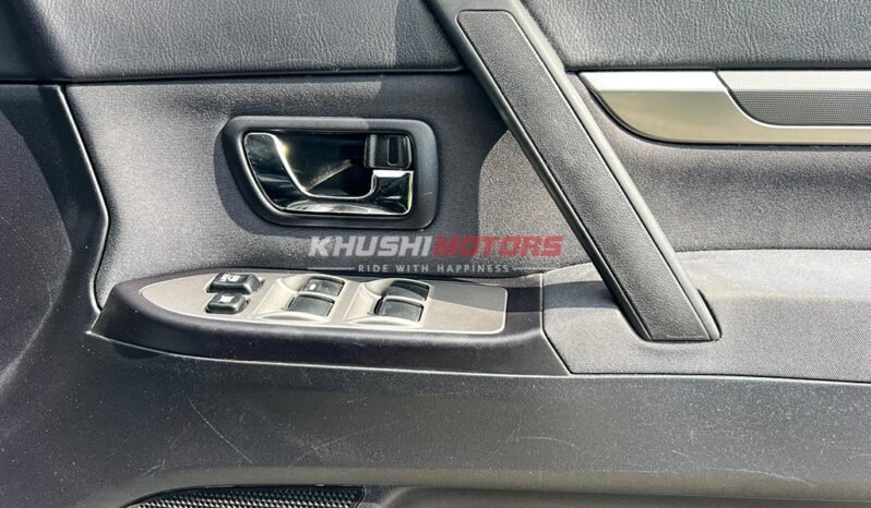 
Mitsubishi Pajero 2006 full									