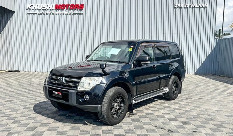 
Mitsubishi Pajero 2006 full									