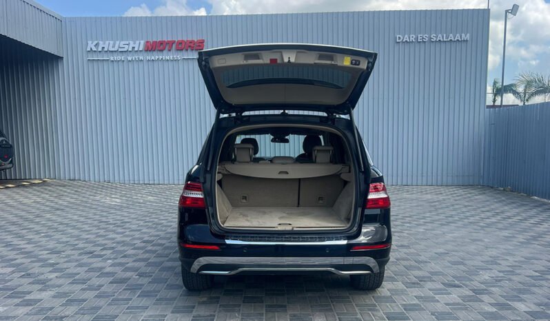 Mercedes Benz ML350 2015 full