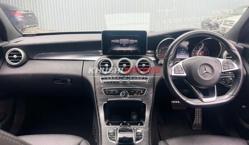 Mercedes Benz C200 2015 full