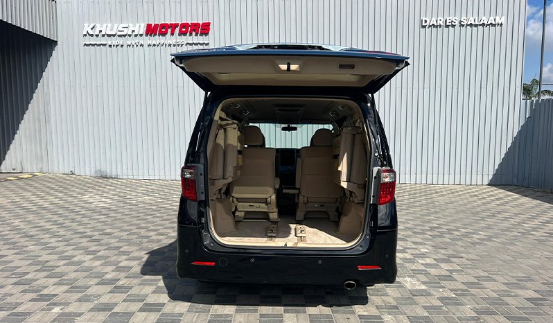 Toyota Alphard 2009 full