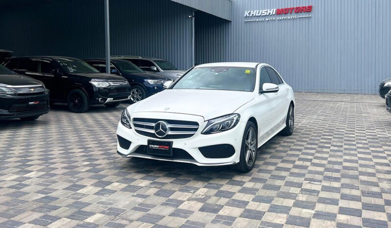 Mercedes Benz C200 2015 full