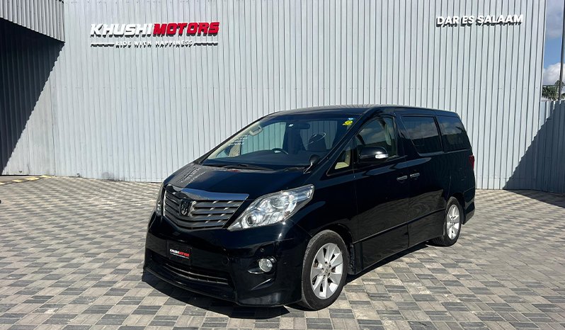 Toyota Alphard 2009 full