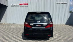 Toyota Alphard 2009 full