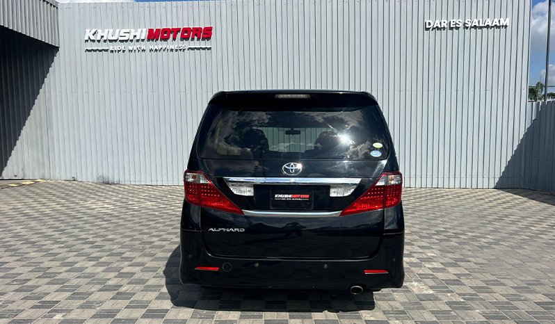 Toyota Alphard 2009 full