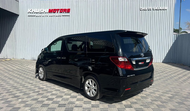 Toyota Alphard 2009 full