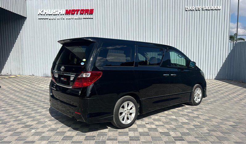 Toyota Alphard 2009 full