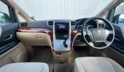 Toyota Alphard 2009 full