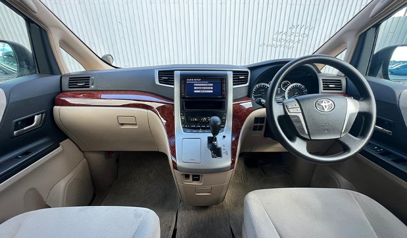 Toyota Alphard 2009 full