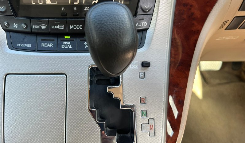 Toyota Alphard 2009 full