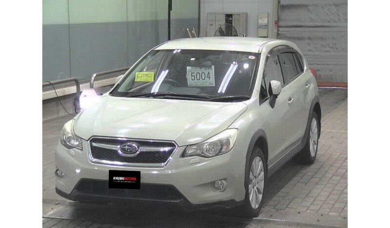 Subaru Impreza XV 2014 full