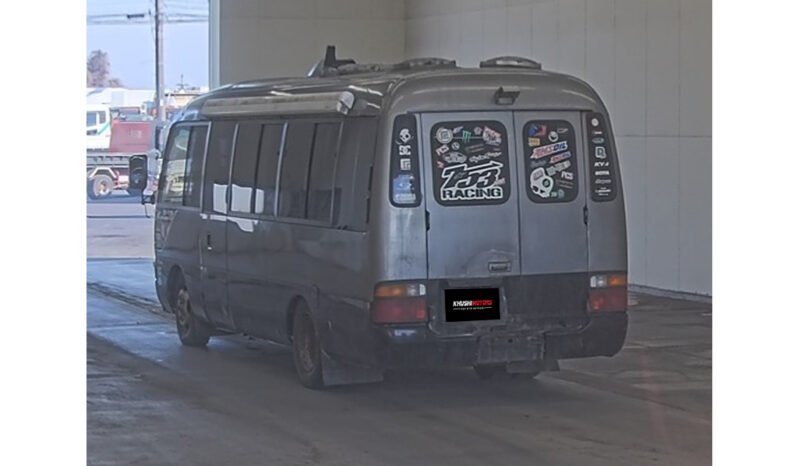 
Toyota Coaster 1993 full									