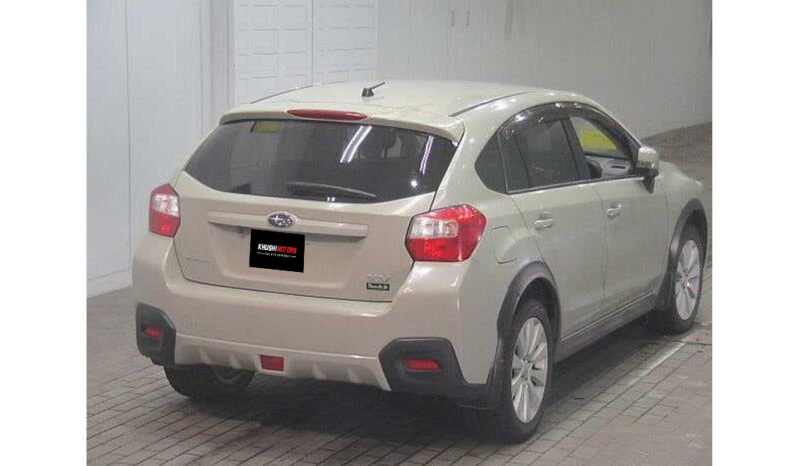 Subaru Impreza XV 2014 full