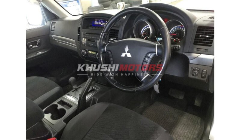 Mitsubishi Pajero 2007 full