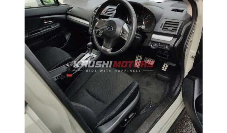 Subaru Impreza XV 2014 full