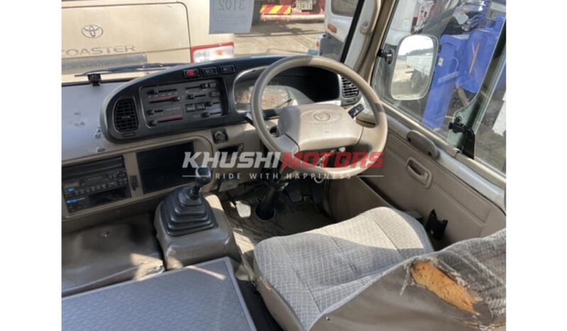 Toyota Coaster 2000 full