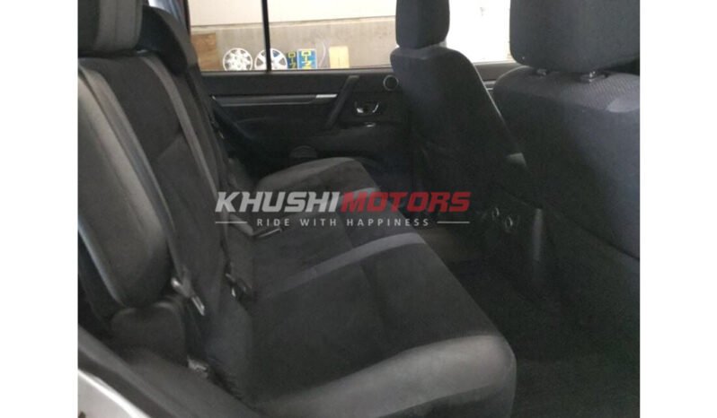 Mitsubishi Pajero 2007 full