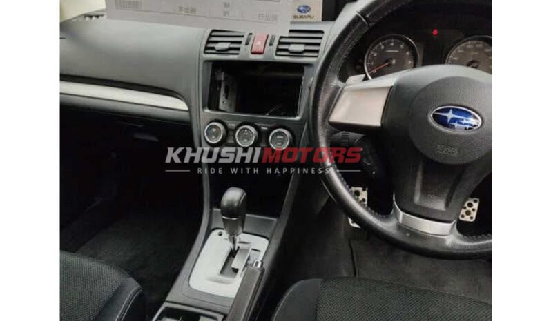 Subaru Impreza XV 2014 full