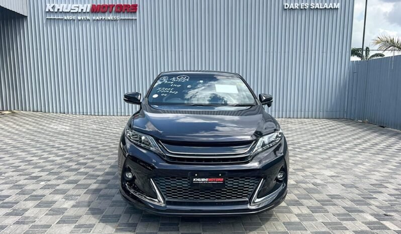 Toyota Harrier 2015 full