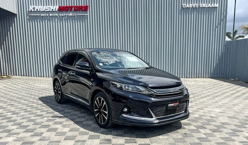 Toyota Harrier 2015