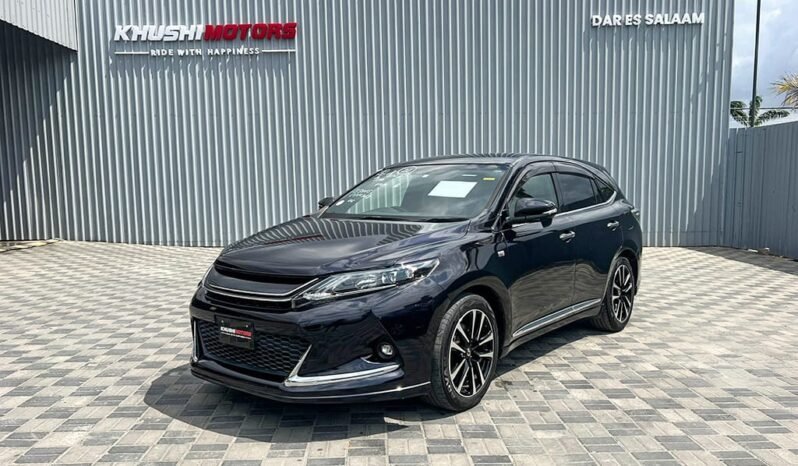 Toyota Harrier 2015 full