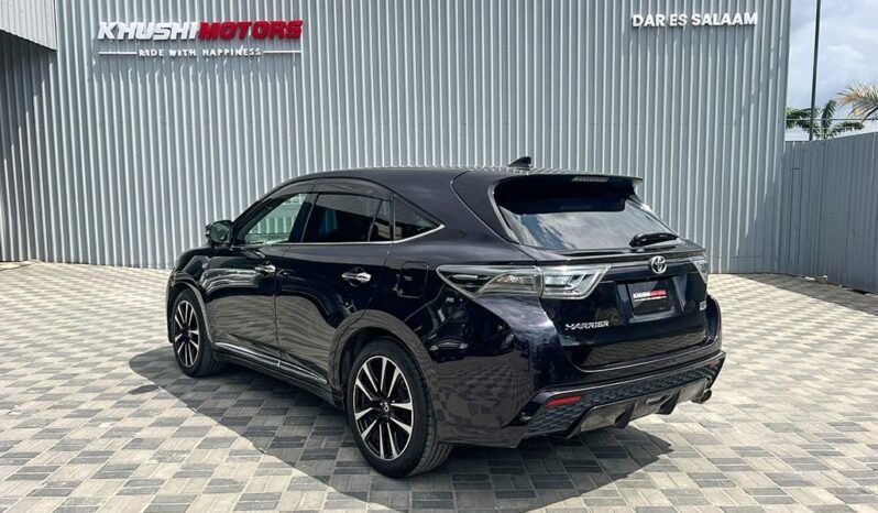 Toyota Harrier 2015 full