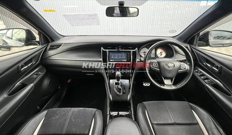 Toyota Harrier 2015 full