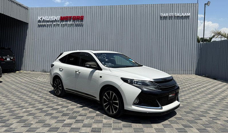 Toyota Harrier 2015