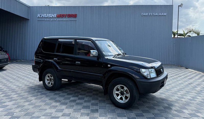 Toyota Land Cruiser Prado 1996