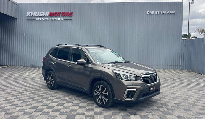 Subaru Forester 2018