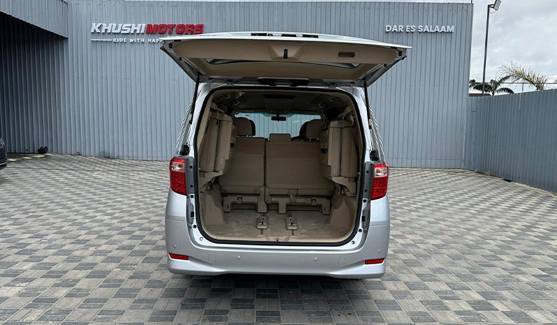 Toyota Alphard 2014 full