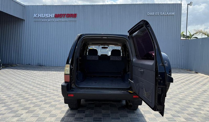 Toyota Land Cruiser Prado 1996 full