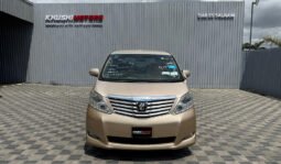 Toyota Alphard 2010 full