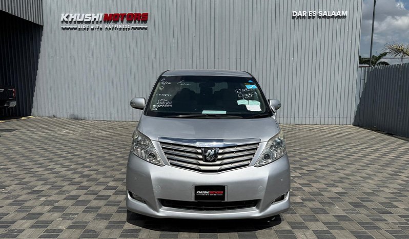 Toyota Alphard 2008 full