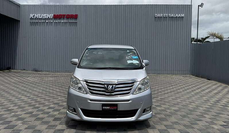 Toyota Alphard 2014 full