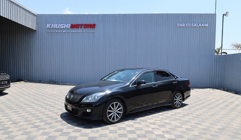 Toyota Crown 2008 full