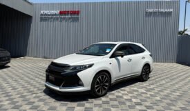 Toyota Harrier 2015