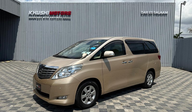 Toyota Alphard 2010 full