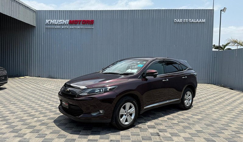 Toyota Harrier 2015 full