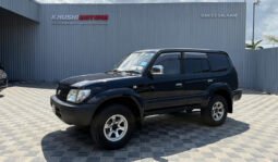 Toyota Land Cruiser Prado 1996 full