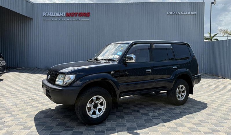 Toyota Land Cruiser Prado 1996 full