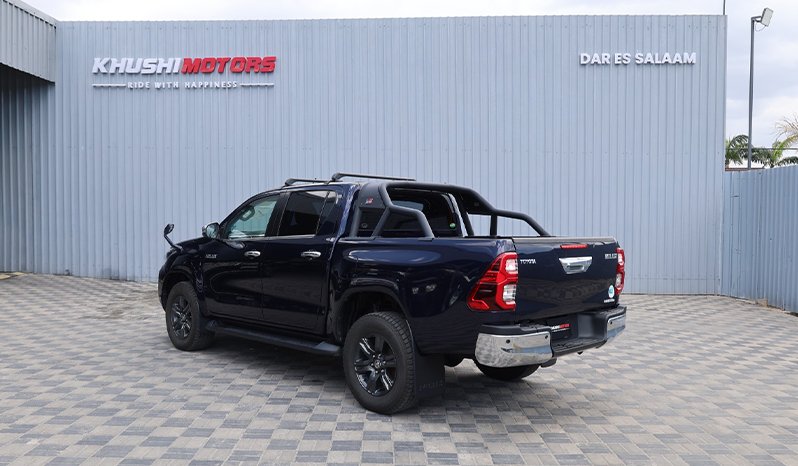 Toyota Hilux 2020 full