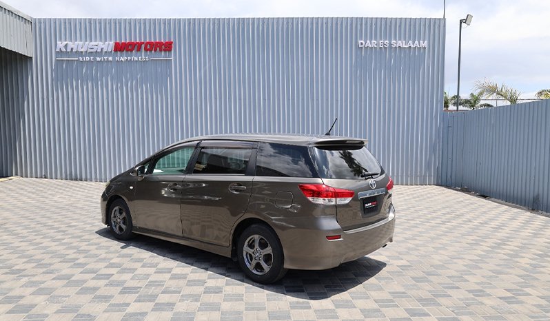 Toyota Wish 2009 full