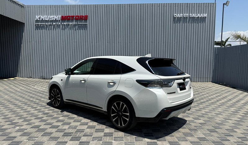 Toyota Harrier 2015 full