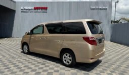 Toyota Alphard 2010 full