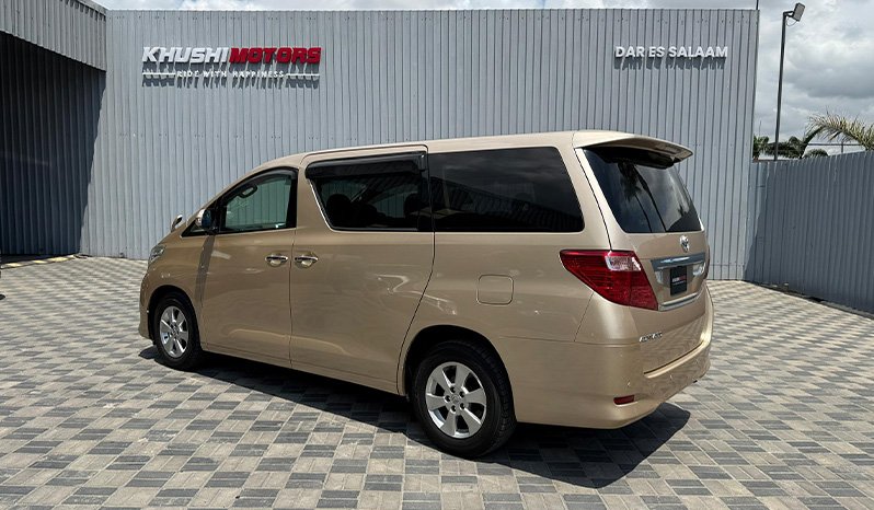 Toyota Alphard 2010 full