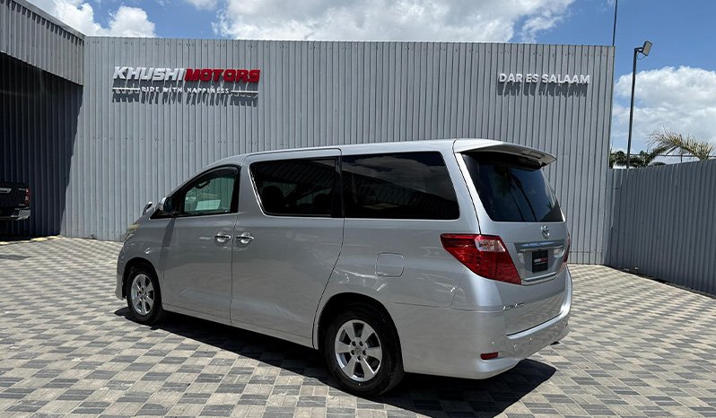 Toyota Alphard 2008 full