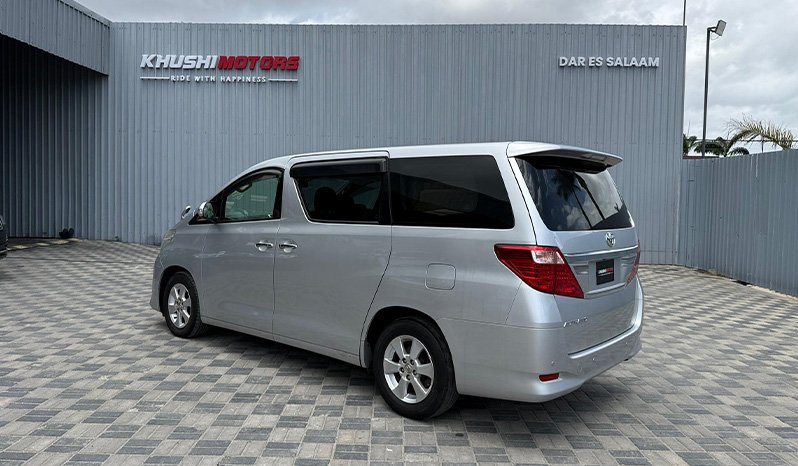 Toyota Alphard 2014 full