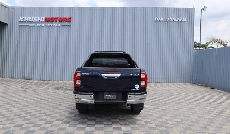 Toyota Hilux 2020 full